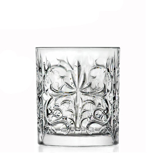 33 7 Cl Rcr Tattoo Bicchiere Whisky In Vetro Set 6 Pezzi