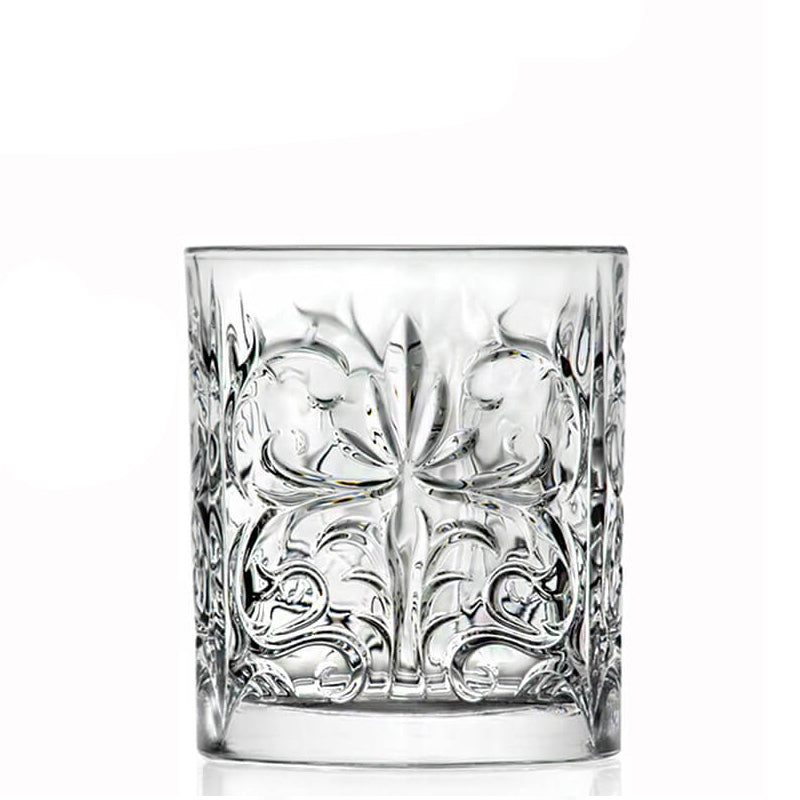 33 7 Cl Rcr Tattoo Bicchiere Whisky In Vetro Set 6 Pezzi