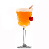 29 Cl Rcr Tattoo Calici And Bicchieri Cocktail In Vetro Set 6 Pezzi
