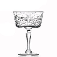 26 8 Cl Rcr Tattoo Coppa Champagne In Vetro Set 6 Pezzi