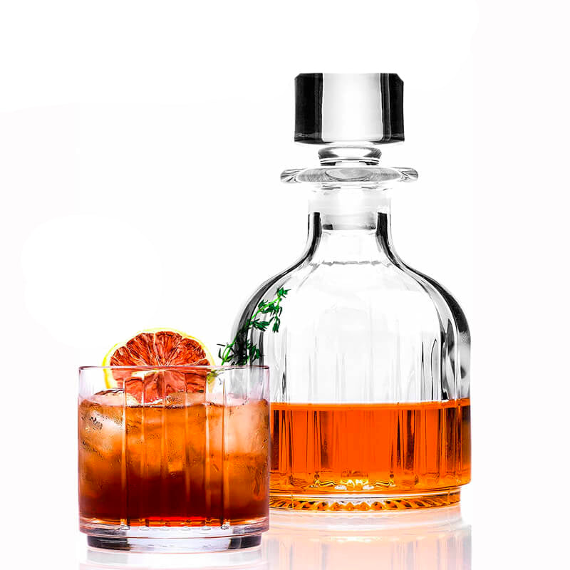Rcr Combo Set Whisky In Vetro Set 3 Pezzi