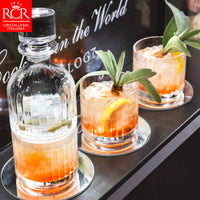 Rcr Combo Set Whisky In Vetro Set 3 Pezzi