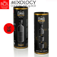 Rcr Combo Set Whisky In Vetro Set 3 Pezzi