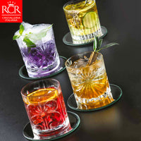 Rcr Mixology Calici And Bicchieri Cocktail In Vetro Set 4 Pezzi