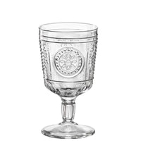 32 Cl Bormioli Rocco Romantic Calice Acqua In Vetro Set 6 Pezzi