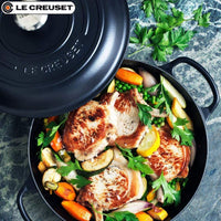 30 Cm Le Creuset Cocotte Evolution Tegame Basso Rotondo In Ghisa