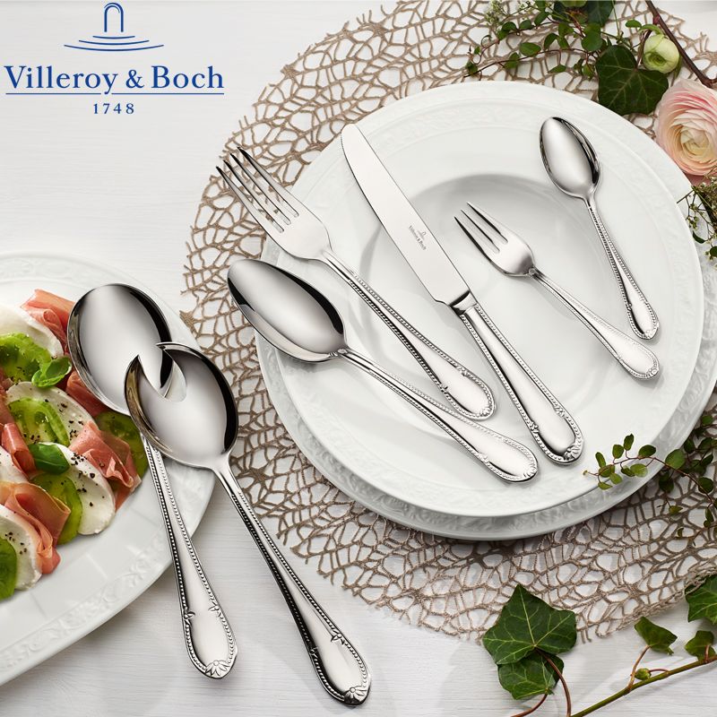 Villeroy And Boch Mademoiselle Servizio Posate In Acciaio Inox Set 68 Pz