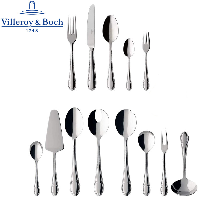 Villeroy And Boch Mademoiselle Servizio Posate In Acciaio Inox Set 68 Pz
