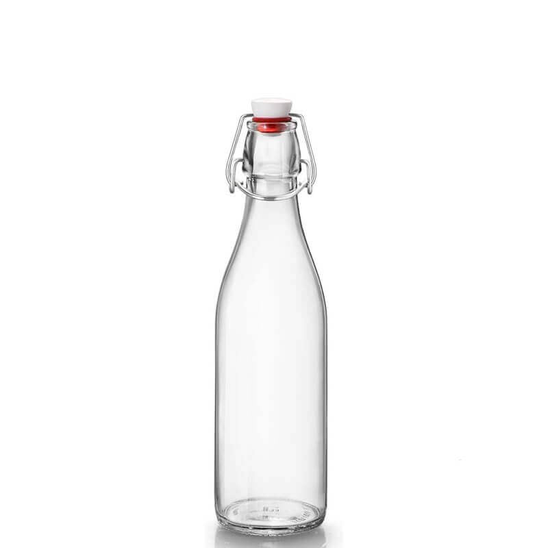 50 Cl Bormioli Rocco Giara Bottiglia Acqua In Vetro Set 12 Pezzi