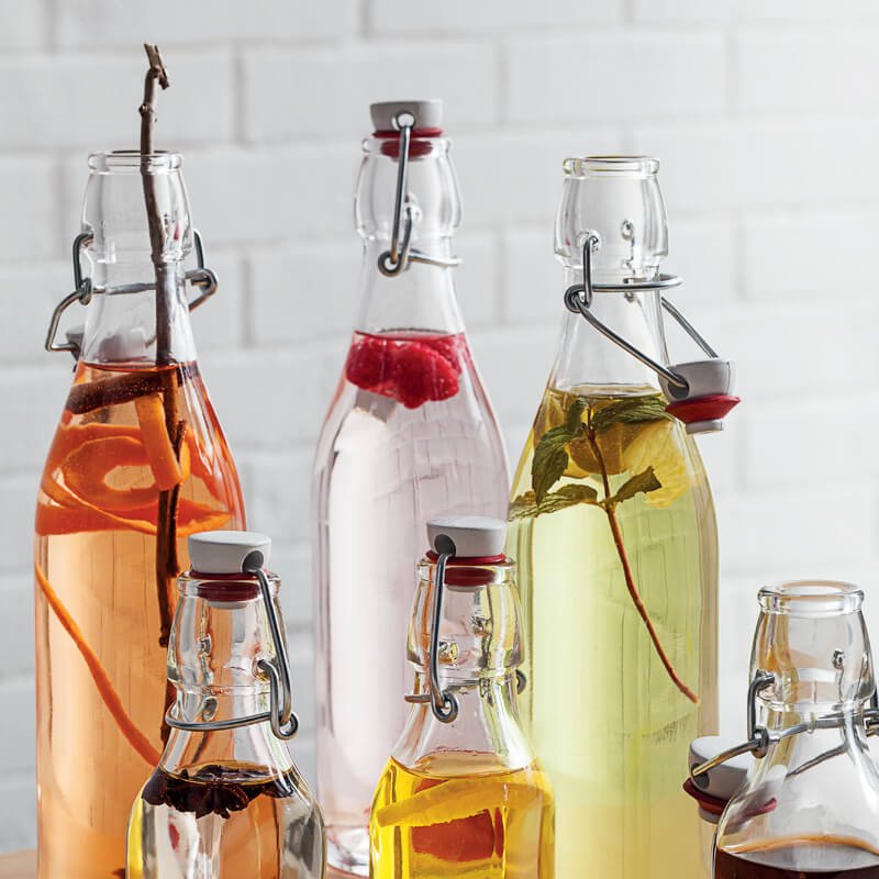 50 Cl Bormioli Rocco Giara Bottiglia Acqua In Vetro Set 12 Pezzi