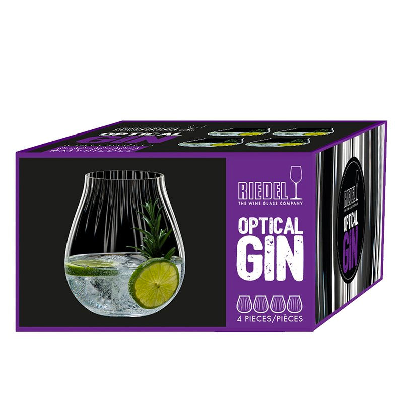76 2 Cl Riedel Gin Tonic Bicchiere Gin Tonic In Vetro Set 4 Pezzi