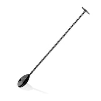 28 Cm Lumian Muddler Bar Spoon Cucchiaio Miscelatore In Acciaio Inox