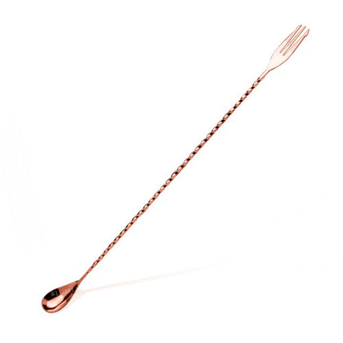 40 Cm Lumian Trident Bar Spoon Cucchiaio Miscelatore In Acciaio Inox