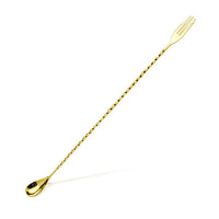 40 Cm Lumian Trident Bar Spoon Cucchiaio Miscelatore In Acciaio Inox