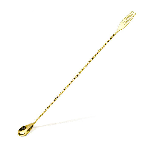 40 Cm Lumian Trident Bar Spoon Cucchiaio Miscelatore In Acciaio Inox