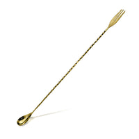 40 Cm Lumian Trident Bar Spoon Cucchiaio Miscelatore In Acciaio Inox