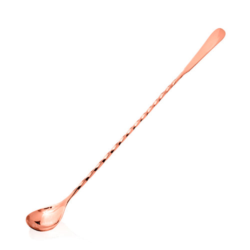 30 Cm Lumian Hoffman Bar Spoon Cucchiaio Miscelatore In Acciaio Inox