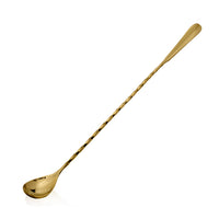 30 Cm Lumian Hoffman Bar Spoon Cucchiaio Miscelatore In Acciaio Inox