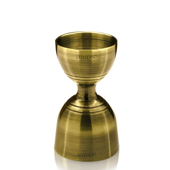 3 6 Cl Lumian Giove Jigger Misurino Cocktail In Acciaio Inox