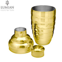 50 Cl Lumian Bomber Cobbler Shaker In Acciaio Inox
