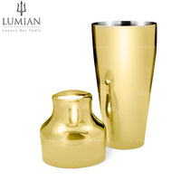 50 Cl Lumian Chrono Parisienne Shaker In Acciaio Inox