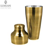 50 Cl Lumian Chrono Parisienne Shaker In Acciaio Inox