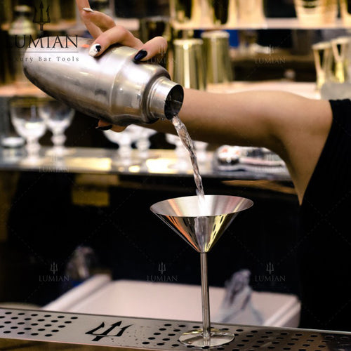 50 Cl Lumian Kenta Heavyshaker In Acciaio Inox