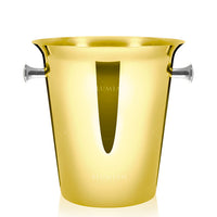 21 X H 22Cm Lumian Dionisio Secchiello Champagne Per 1 Bottiglia In Acciaio Inox