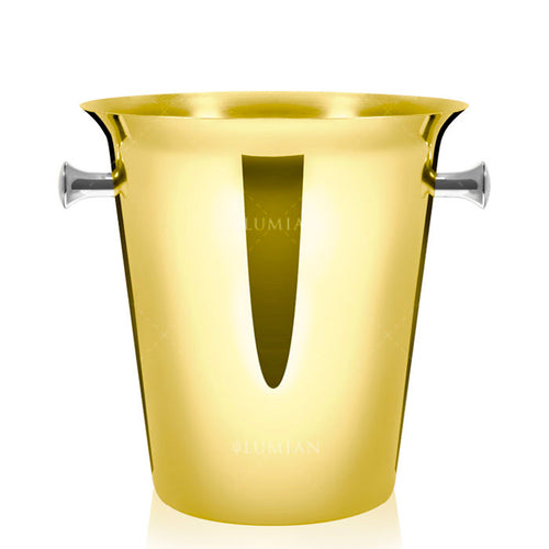 21 X H 22Cm Lumian Dionisio Secchiello Champagne Per 1 Bottiglia In Acciaio Inox