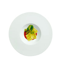 29 Cm Costa Verde Saturno Piatto Fondo In Porcellana Set 12 Pz