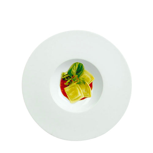 29 Cm Costa Verde Saturno Piatto Fondo In Porcellana Set 12 Pz