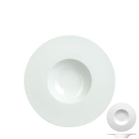 25 Cm Costa Verde Saturno Piatto Fondo In Porcellana Set 4 Pz