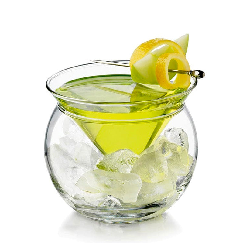 17 Cl Onis Chiller Bicchiere Cocktail In Vetro