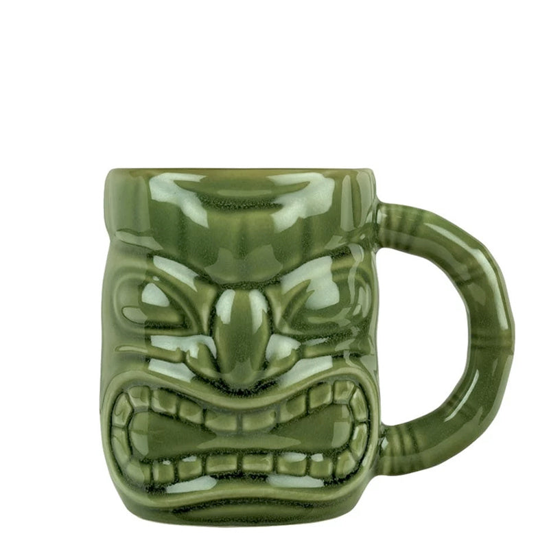 47 Cl Libbey Tiki Mug Bicchiere Cocktail In Ceramica