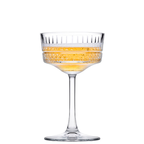 26 Cl Pasabahce Elysia Coppa Champagne In Vetro Temperato Set 4 Pezzi