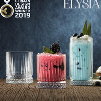 45 Cl Pasabahce Elysia Bicchiere Cocktail In Vetro Set 4 Pezzi