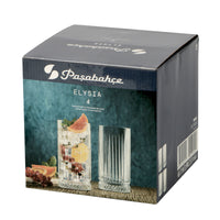 45 Cl Pasabahce Elysia Bicchiere Cocktail In Vetro Set 4 Pezzi