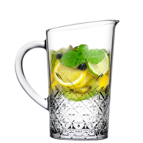 144 Cl Pasabahce Timeless Caraffa In Vetro Temperato