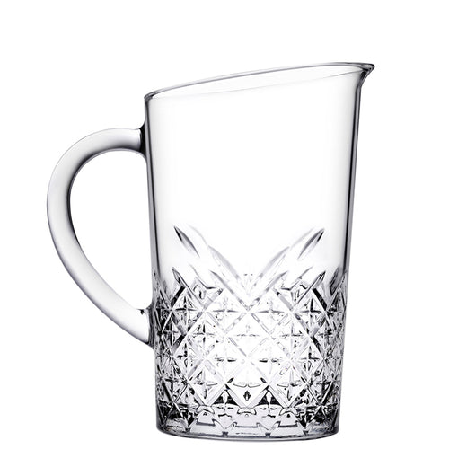 144 Cl Pasabahce Timeless Caraffa In Vetro Temperato
