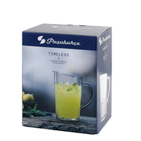 144 Cl Pasabahce Timeless Caraffa In Vetro Temperato