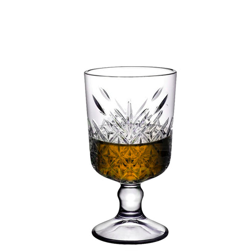 6 0 Cl Pasabahce Timeless Calice Liquore In Vetro Temperato Set 6 Pezzi
