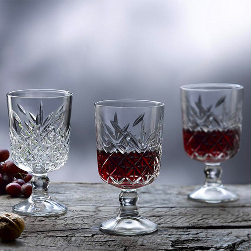6 0 Cl Pasabahce Timeless Calice Liquore In Vetro Temperato Set 6 Pezzi
