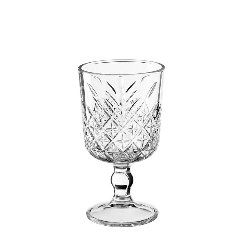 6 0 Cl Pasabahce Timeless Calice Liquore In Vetro Temperato Set 6 Pezzi