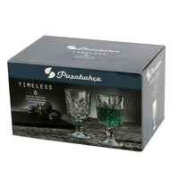 6 0 Cl Pasabahce Timeless Calice Liquore In Vetro Temperato Set 6 Pezzi