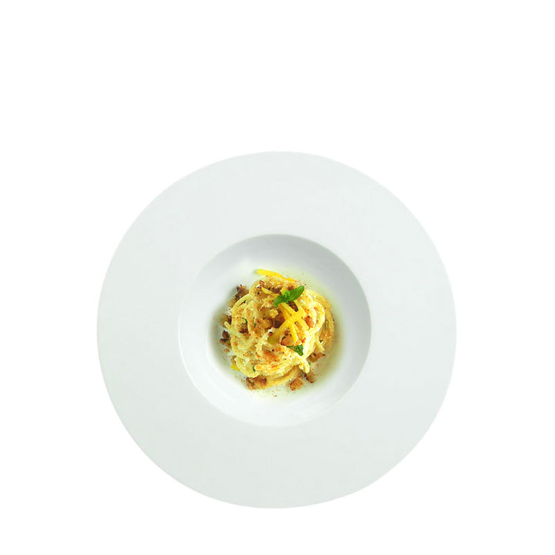 25 Cm Costa Verde Saturno Piatto Fondo In Porcellana Set 12 Pz