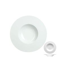 25 Cm Costa Verde Saturno Piatto Fondo In Porcellana Set 12 Pz