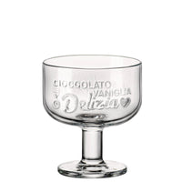 28 Cl Bormioli Rocco Graphica Coppa Dessert In Vetro Temperato Set 6 Pezzi