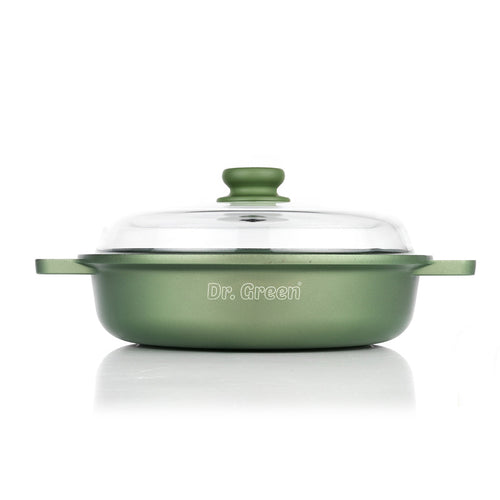 24 Cm Risoli Dr Green Stone Tegame Antiaderente In Alluminio