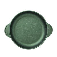 14 Cm Risoli Dr Green Stone Casseruola Bassa Egg Sweet Antiaderente In Alluminio