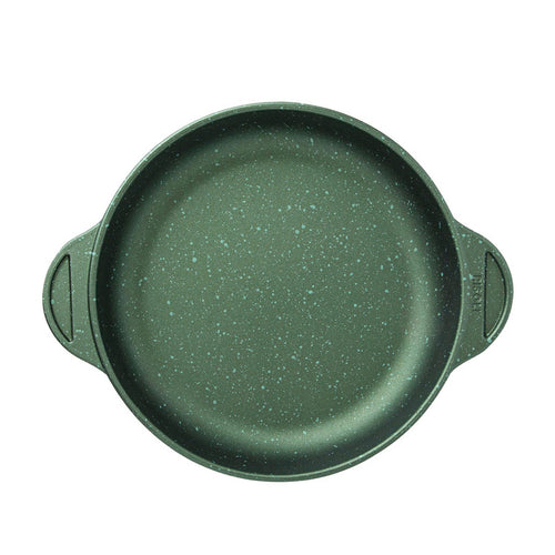 14 Cm Risoli Dr Green Stone Casseruola Bassa Egg Sweet Antiaderente In Alluminio